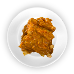 Chips, Cheese & Kebab Sauce 