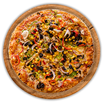Vegetarian Pizza 