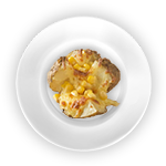 Baked Potato With Sweetcorn, Tuna & Mayo 