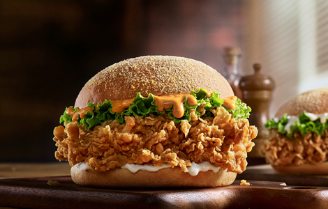 Zinger Burger