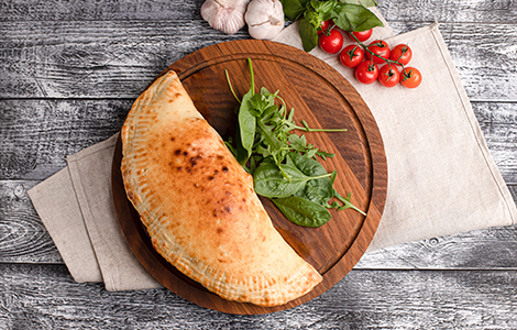 Meat Feast Calzone