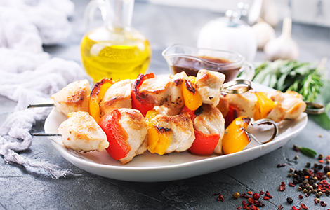 Chicken Tikka Kebab
